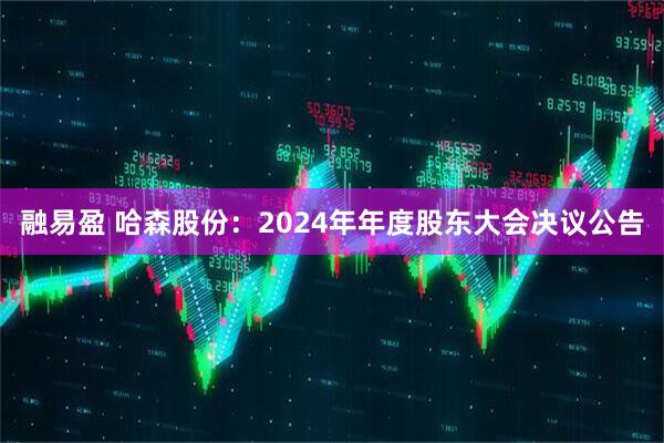 融易盈 哈森股份：2024年年度股东大会决议公告